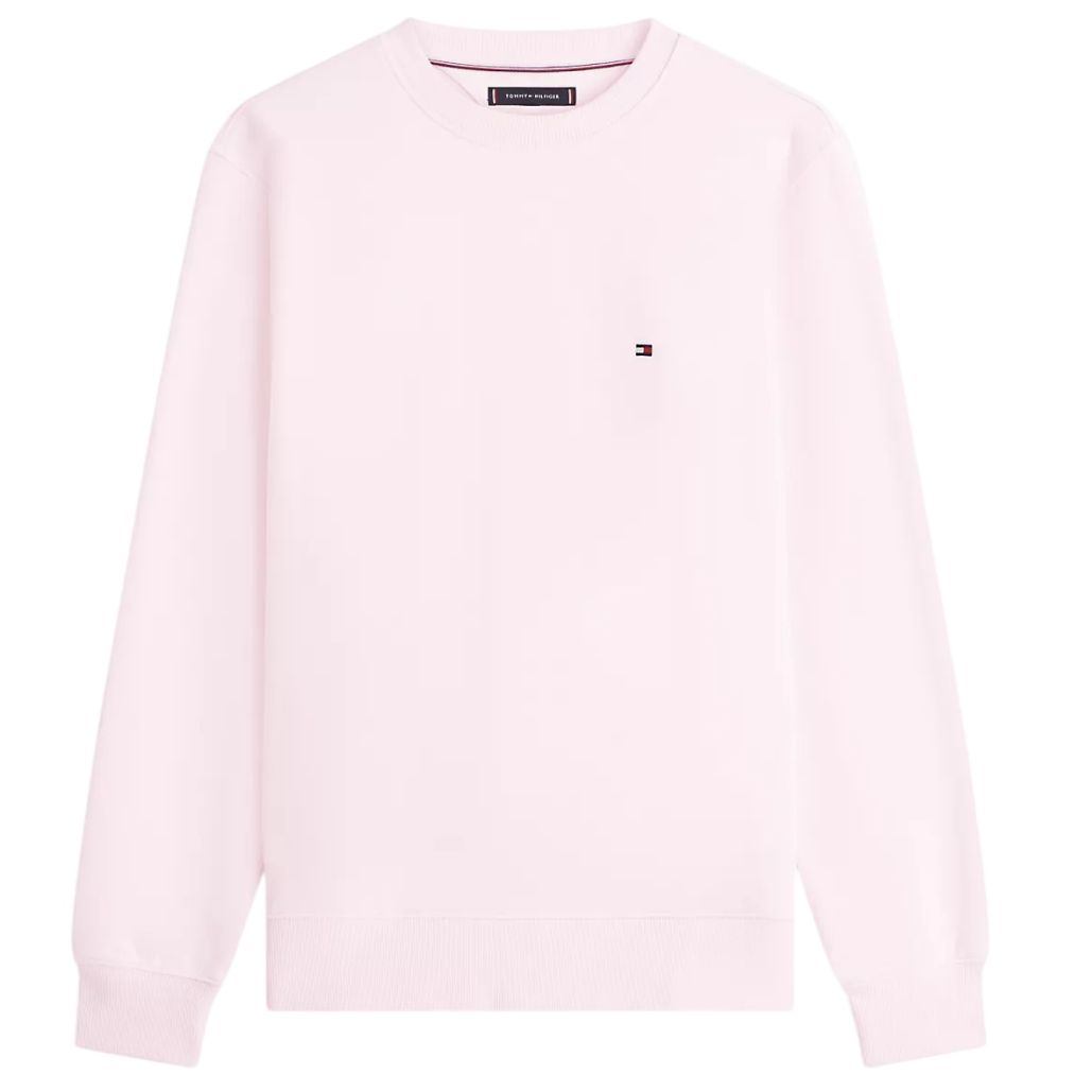 Tommy Hilfiger Essential Terry Sweater Roze