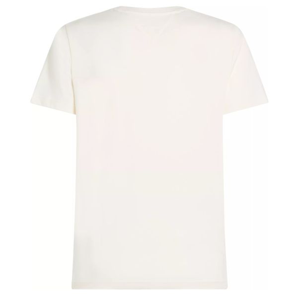 Tommy Hilfiger Flags T-shirt Off White