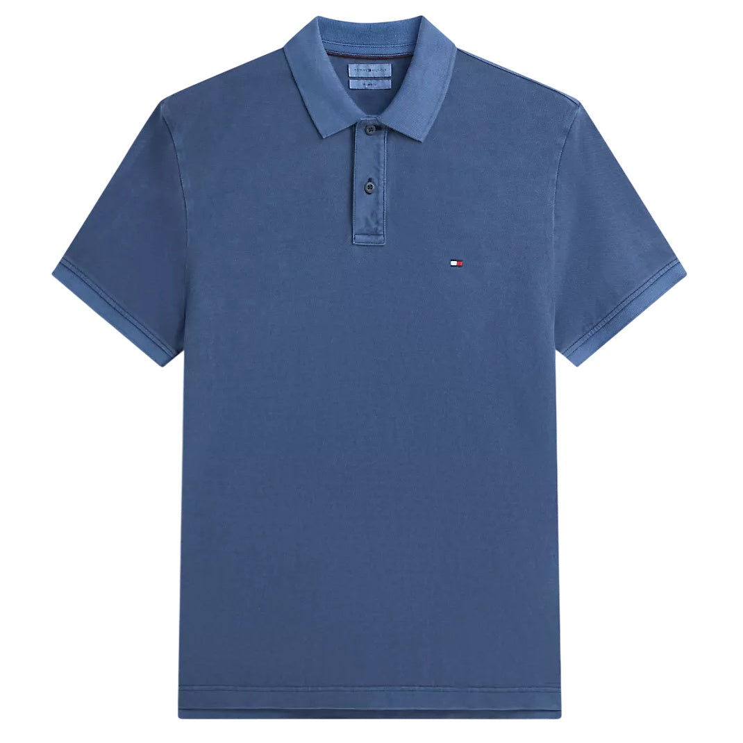 Tommy Hilfiger Garment Dye Polo Navy