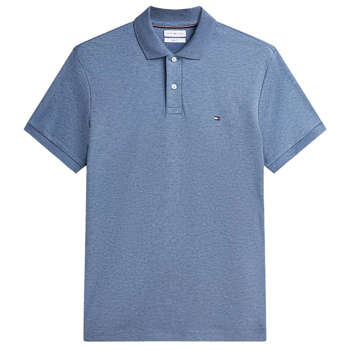 Tommy Hilfiger Liquid Cotton Polo Blauw