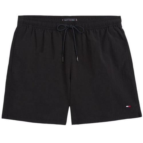 Tommy Hilfiger Medium Drawstring Zwembroek Zwart