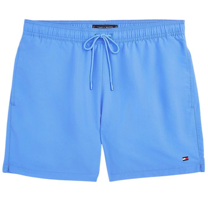Tommy Hilfiger Medium Drawstring Zwembroek Blauw