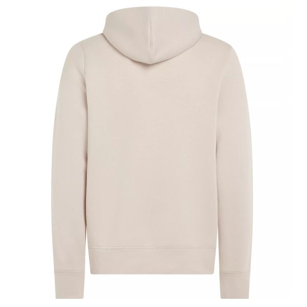 Tommy Hilfiger Monotype Roundall Hoodie Off White