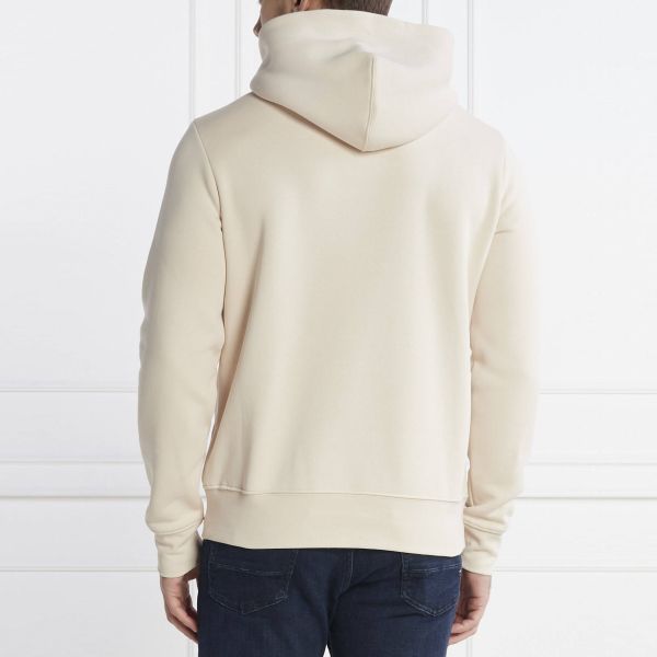 Tommy Hilfiger Monotype Roundall Hoodie Off White