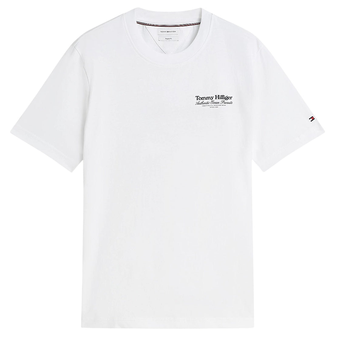 Tommy Hilfiger Nautical Back Graphic T-shirt Wit