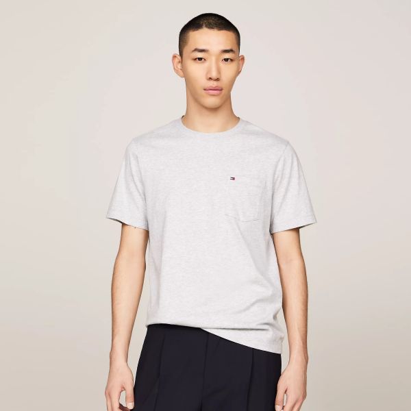 Tommy Hilfiger Pocket T-shirt Grijs