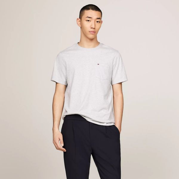 Tommy Hilfiger Pocket T-shirt Grijs