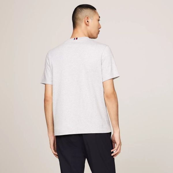 Tommy Hilfiger Pocket T-shirt Grijs