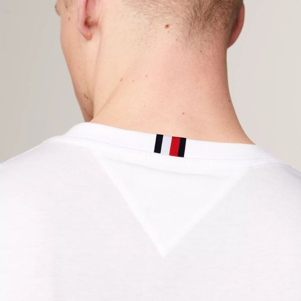 Tommy Hilfiger Pocket T-shirt Wit