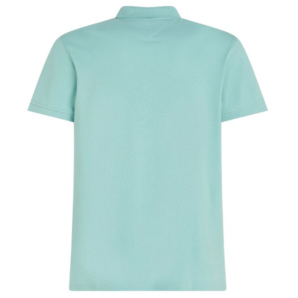 Tommy Hilfiger Polo Turquoise