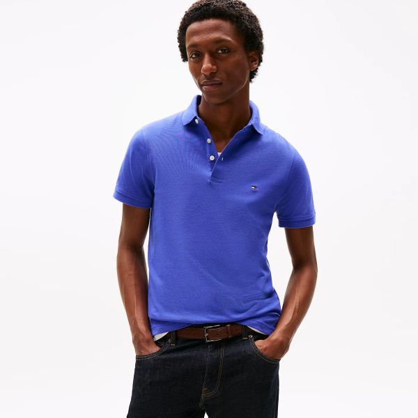 Tommy Hilfiger Polo Blauw