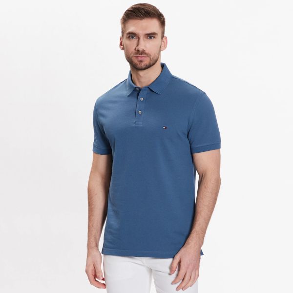Tommy Hilfiger Polo Blauw