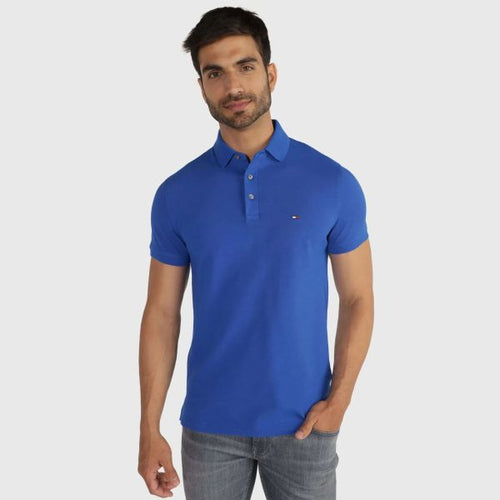 Tommy Hilfiger Polo Blauw