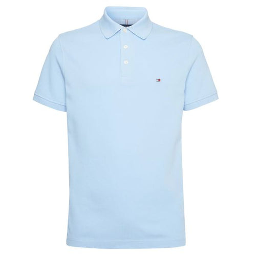 Tommy Hilfiger Polo Licht Blauw