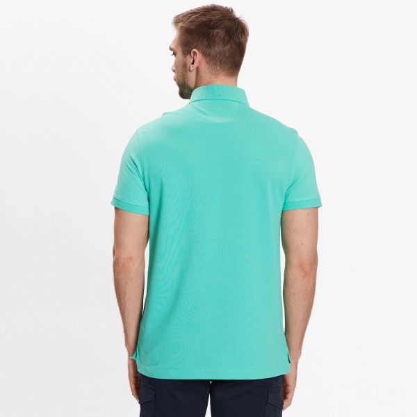 Tommy Hilfiger Polo Turquoise