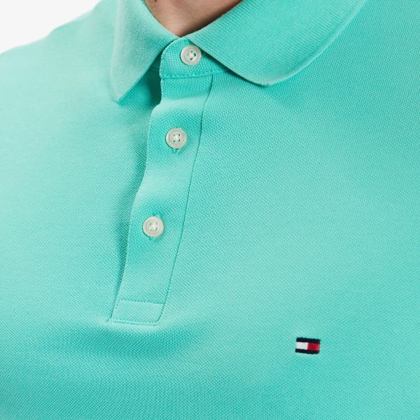 Tommy Hilfiger Polo Turquoise
