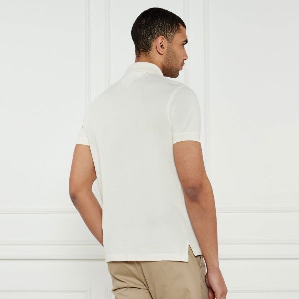 Tommy Hilfiger Regular Polo Off White