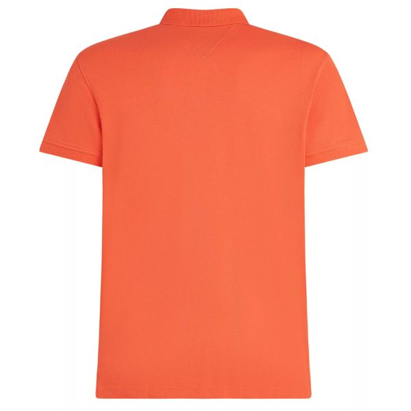Tommy Hilfiger Regular Polo Oranje
