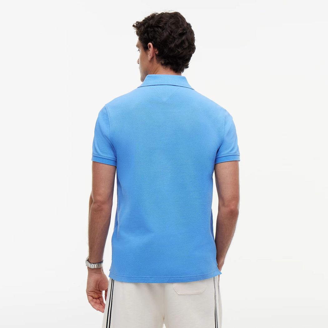 Tommy Hilfiger Regular Polo Blauw