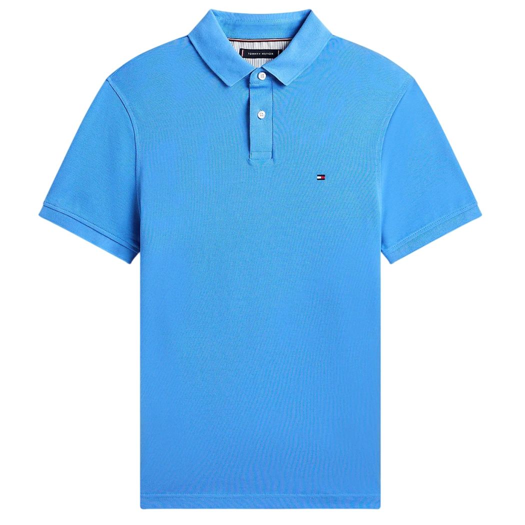 Tommy Hilfiger Regular Polo Blauw