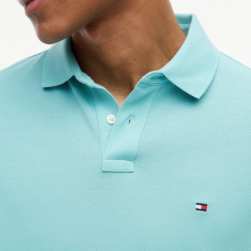 Tommy Hilfiger Regular Polo Mint