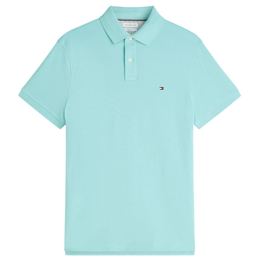 Tommy Hilfiger Regular Polo Mint