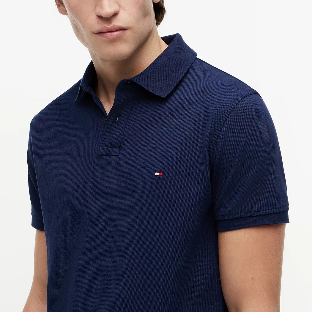 Tommy Hilfiger Regular Polo Navy