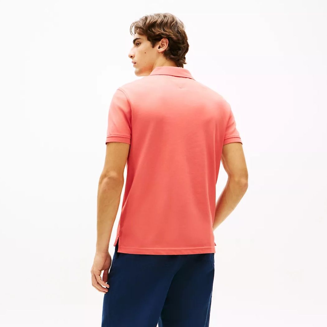 Tommy Hilfiger Regular Polo Rood