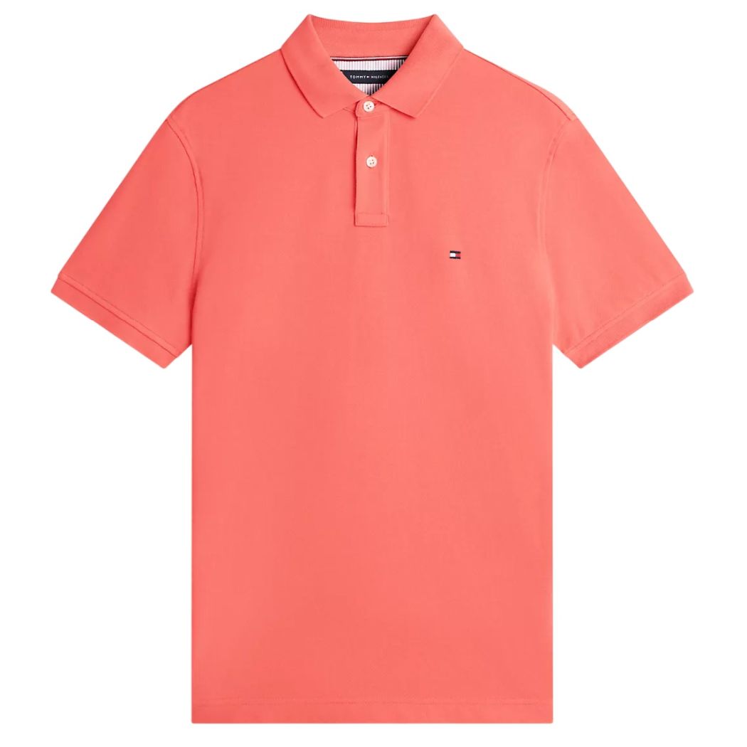 Tommy Hilfiger Regular Polo Rood