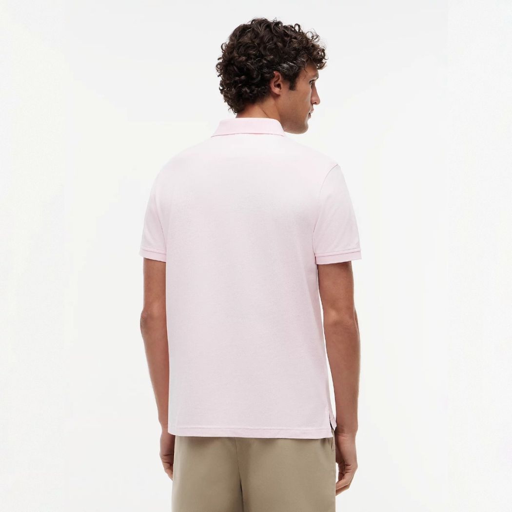 Tommy Hilfiger Regular Polo Roze