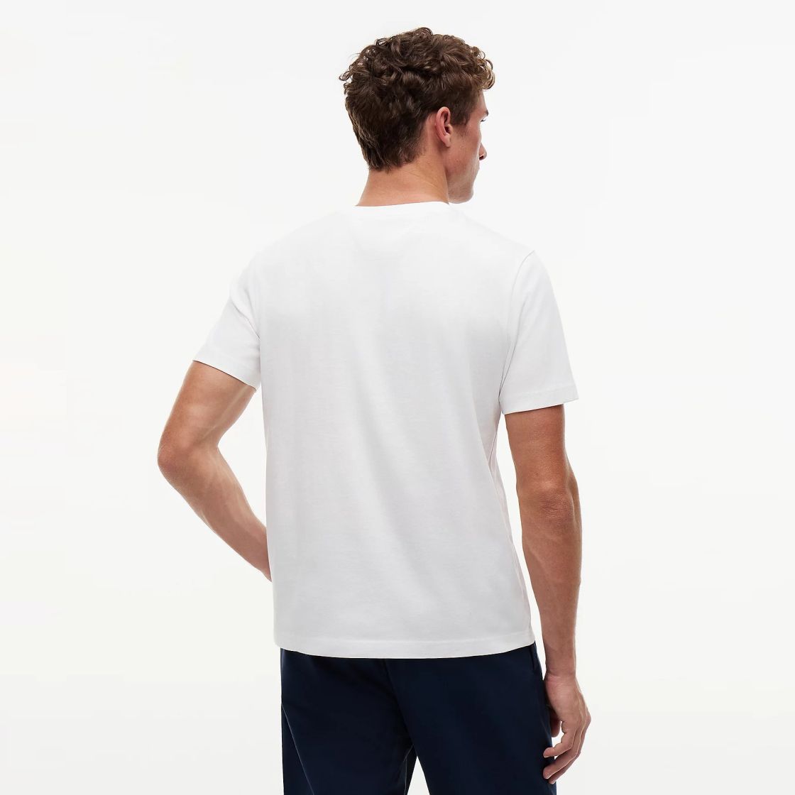 Tommy Hilfiger Script Stack T-shirt Wit