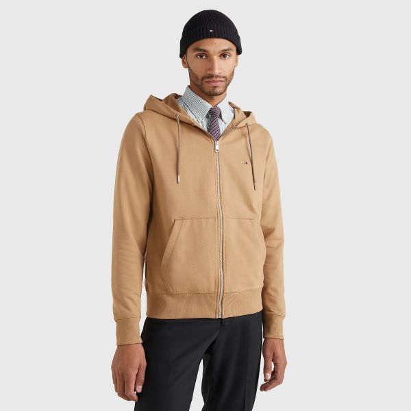 Tommy Hilfiger Zip Through Vest Beige