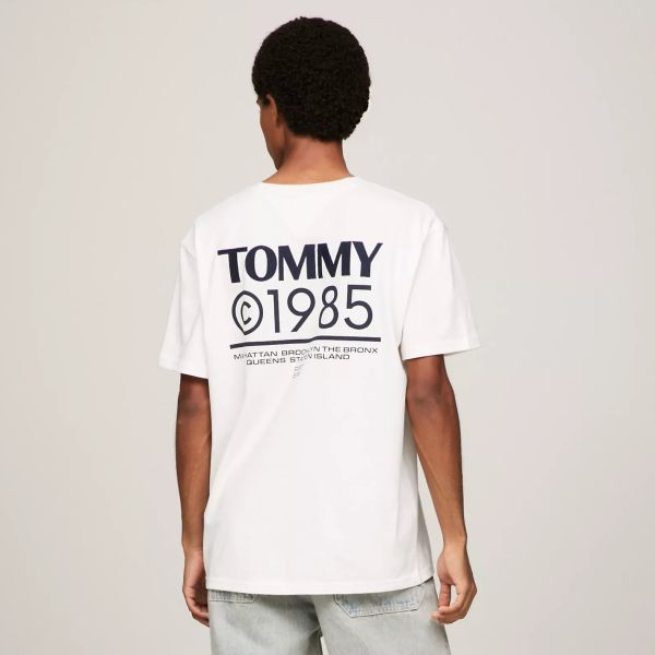 Tommy Jeans 1985 Pop T-shirt Wit
