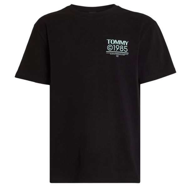 Tommy Jeans 1985 Pop T-shirt Zwart
