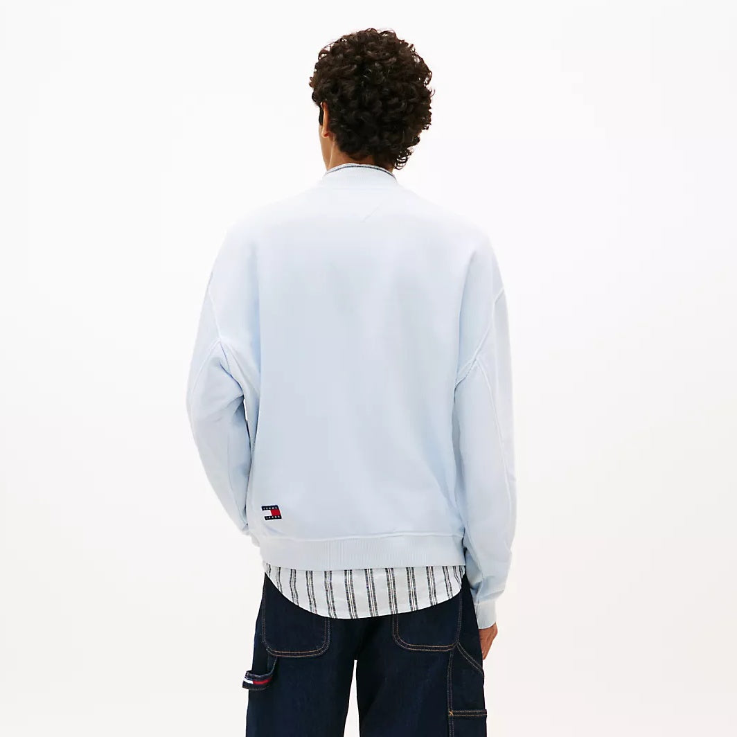 Tommy Jeans 90s New Classics Sweater Licht Blauw