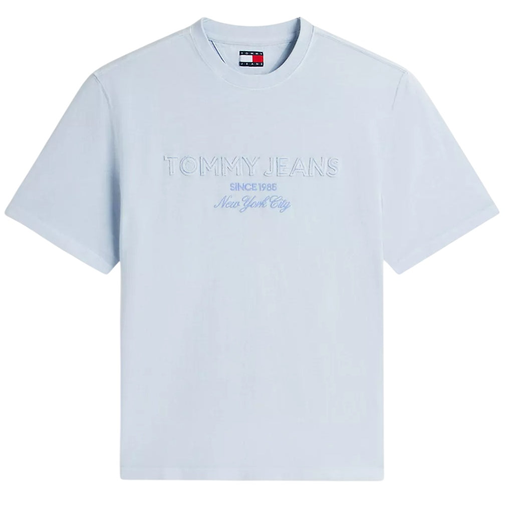 Tommy Jeans 90s New Classics T-shirt Licht Blauw