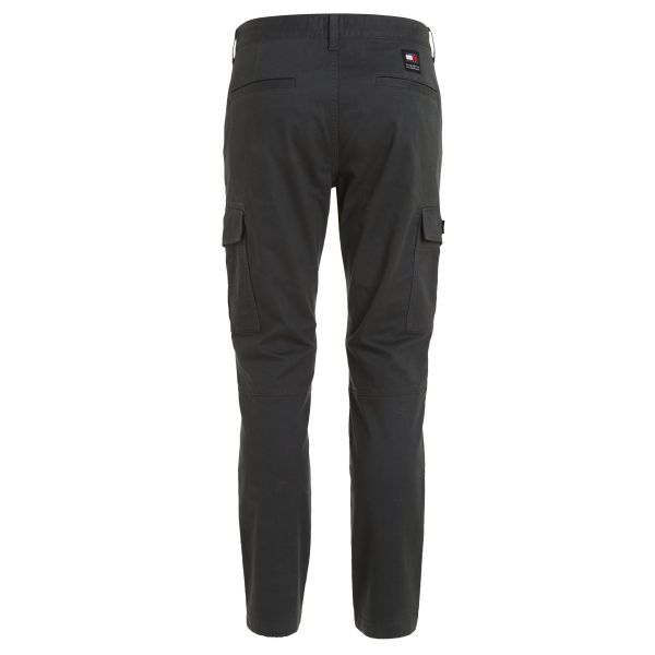 Tommy Jeans Austin Cargo Broek Antraciet