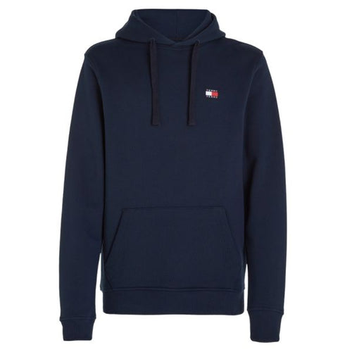 Tommy Jeans Badge Hoodie Navy
