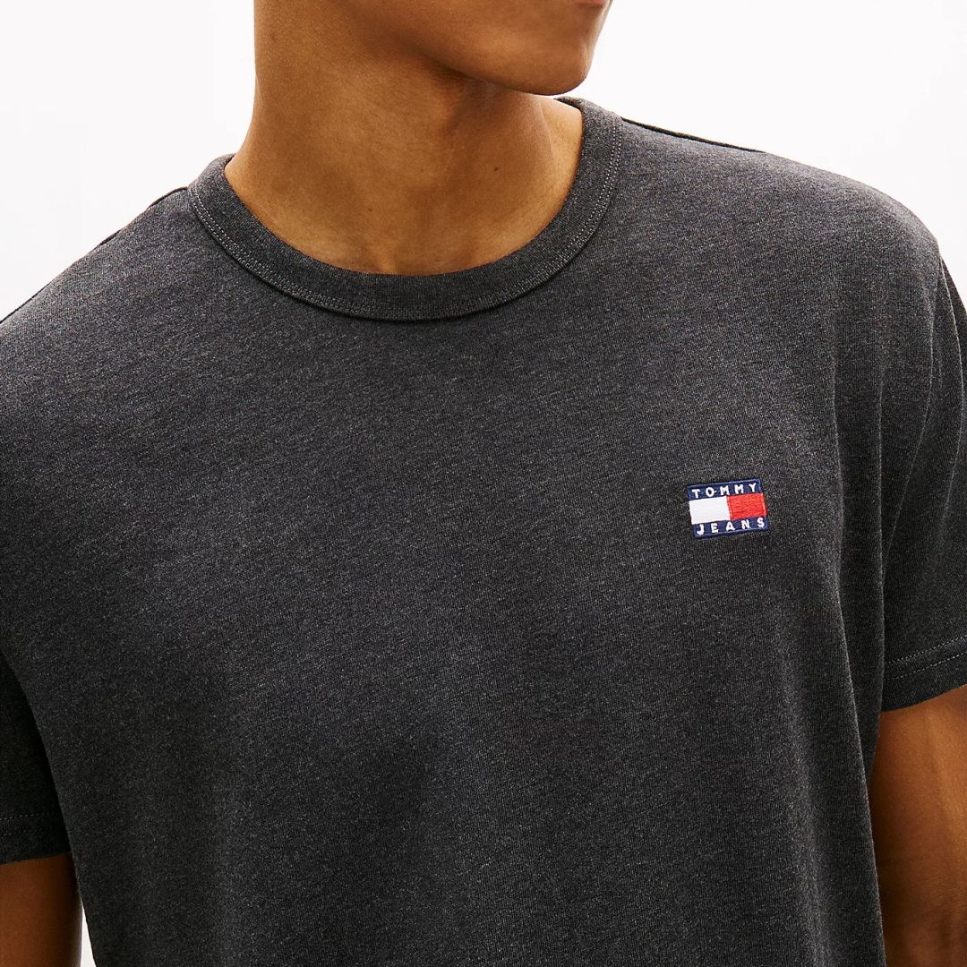 Tommy Jeans Badge T-shirt Zwart