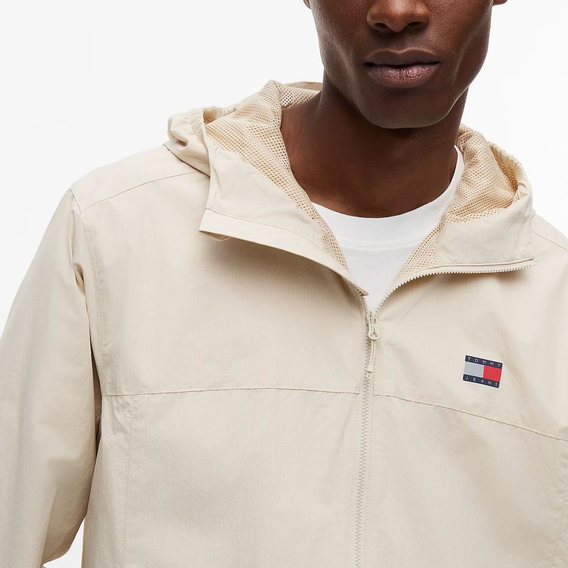 Tommy Jeans Chicago Packable Jack Beige