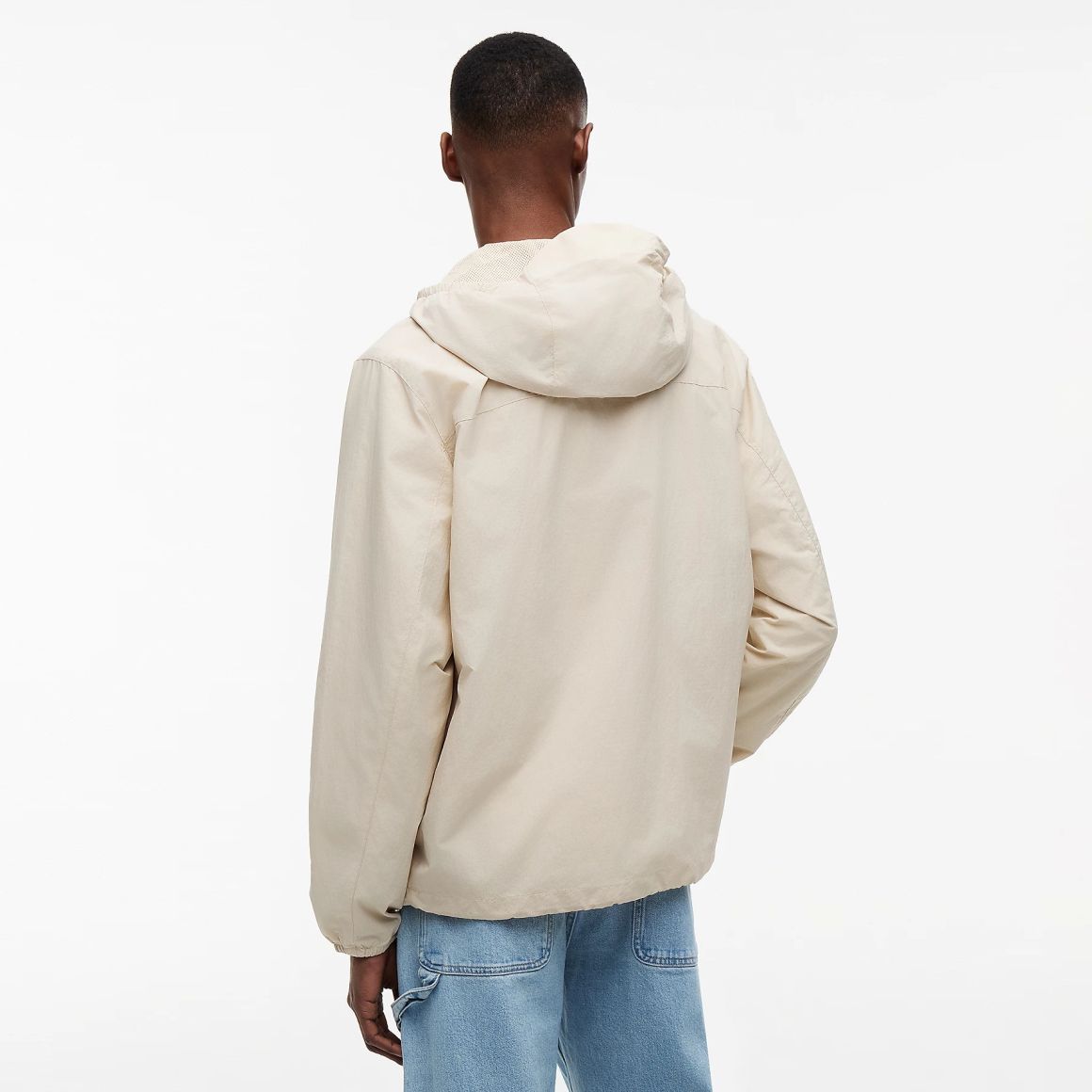 Tommy Jeans Chicago Packable Jack Beige