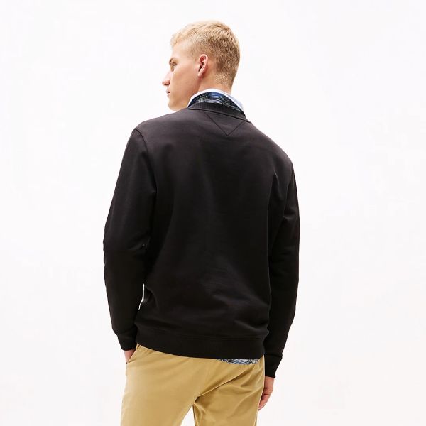 Tommy Jeans Entry Graphic Sweater Zwart