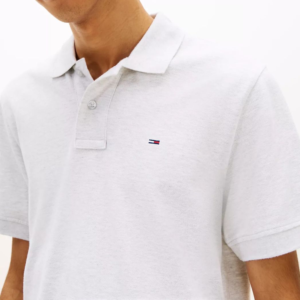 Tommy Jeans Essential Polo Grijs