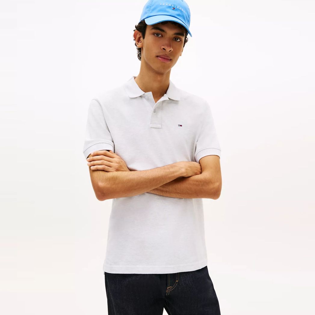 Tommy Jeans Essential Polo Grijs