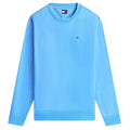 Tommy Jeans Flag Sweater Blauw