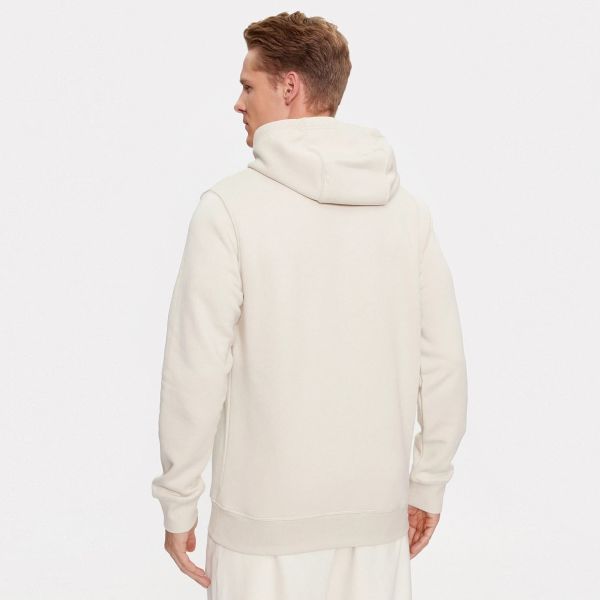 Tommy Jeans Linear Hoodie Off White