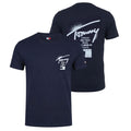 Tommy Jeans Regular City Sign T-shirt Navy