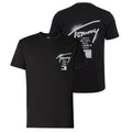 Tommy Jeans Regular City Sign T-shirt Zwart