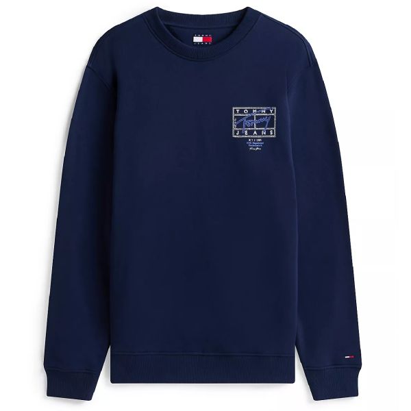 Tommy Jeans Regular Entry DNA Sweater Navy