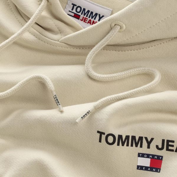 Tommy Jeans Regular Entry Graphic Hoodie Off White